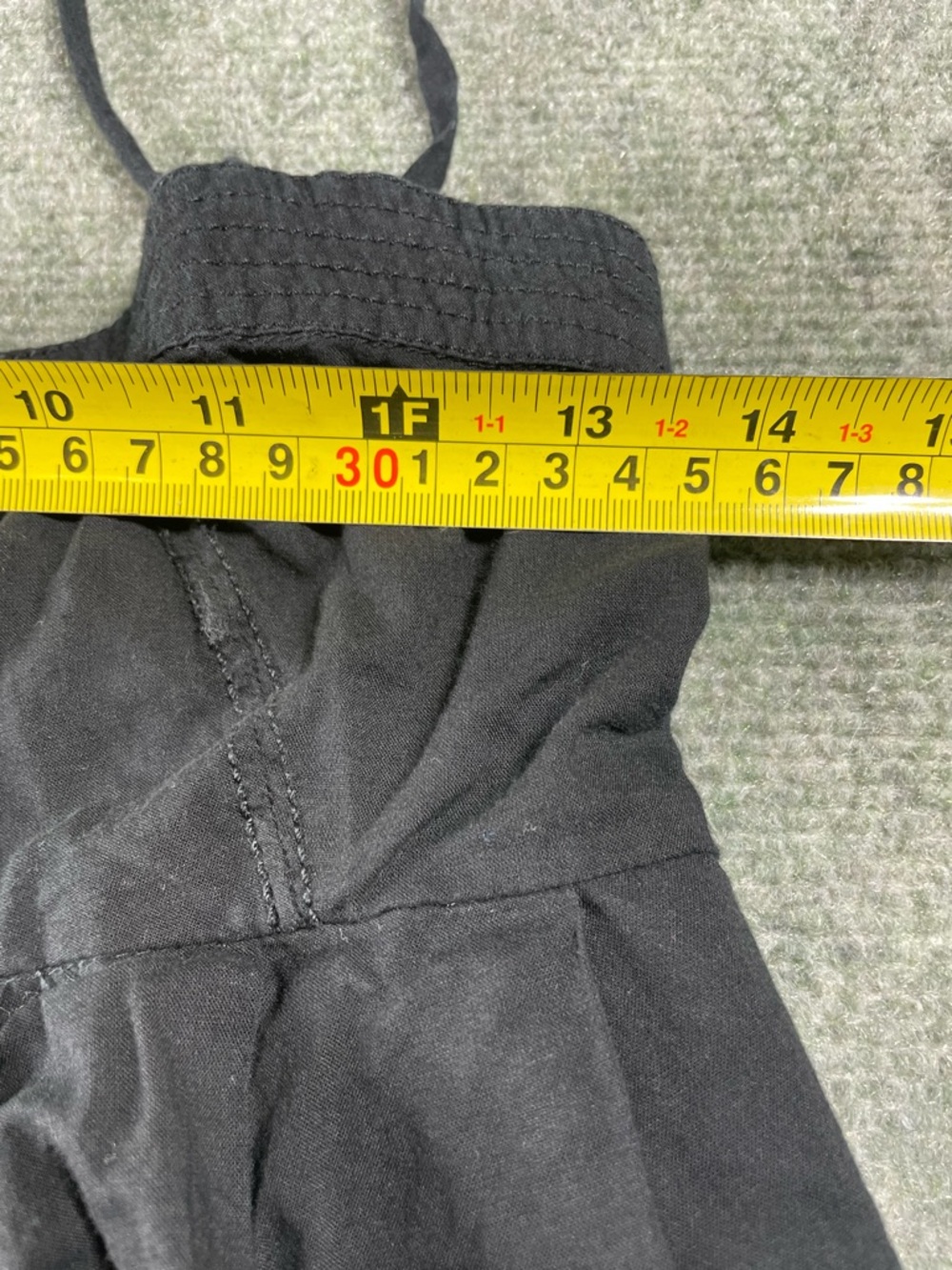 Urban Outfitters Black Wide-Leg Jumpsuit - Picture 4 of 11